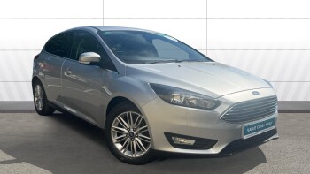 Ford Focus 1.0 EcoBoost 125 Zetec Edition 5dr Petrol Hatchback